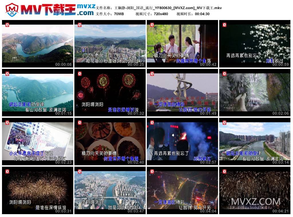 王娴静-浏阳_国语_流行_YF800630